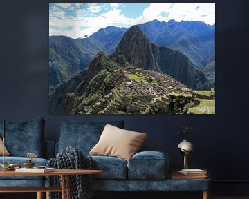 Machu Picchu van Marieke Funke