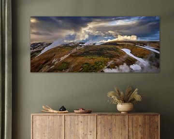 Storihver springs panorama van Wojciech Kruczynski