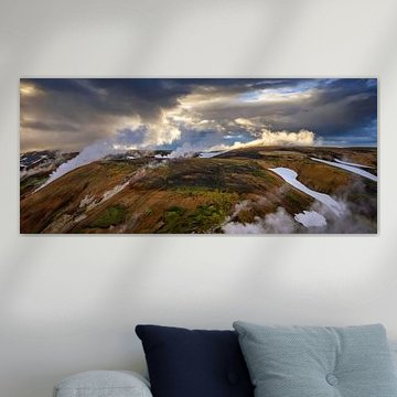 Storihver springs panorama