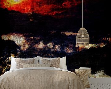 Landschap – Indruk van een zeezicht