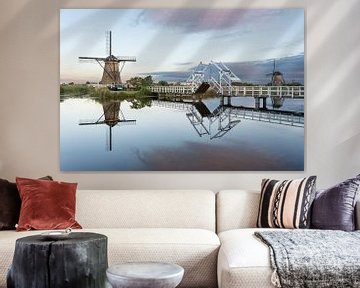 Kinderdijk sur Luc Buthker