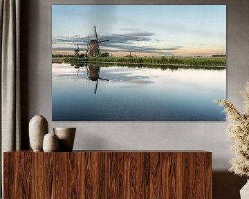 Kinderdijk by Luc Buthker