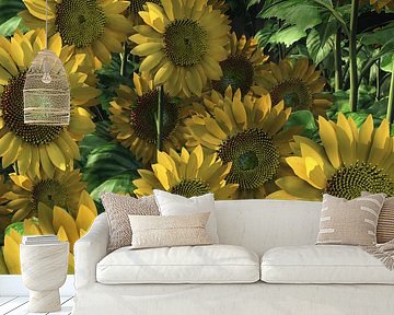 Landscape – Sunflowers by Jan Keteleer