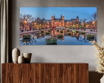Rijksmuseum, Amsterdam van Photo Wall Decoration
