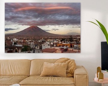 Mount Misti - Arequipa by Luc Buthker