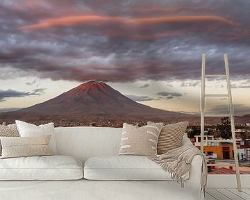 Mount Misti - Arequipa van Luc Buthker