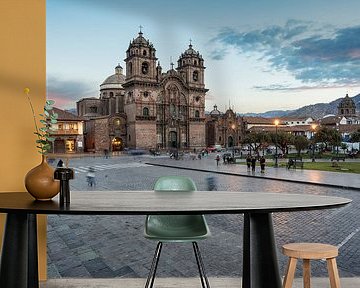 Plaza de Armas Cusco van Luc Buthker