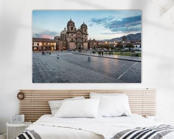 Plaza de Armas Cusco van Luc Buthker