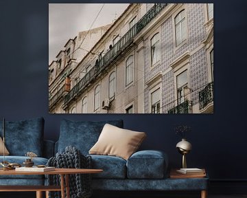 Cute Lisabon apartments by Manon Visser
