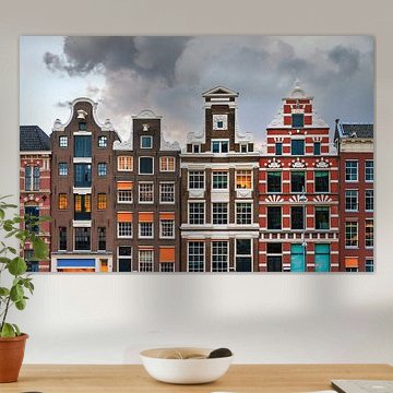 Grachtenpanden Amsterdam