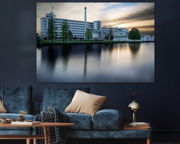 Van Nelle Fabriek Rotterdam by Luc Buthker