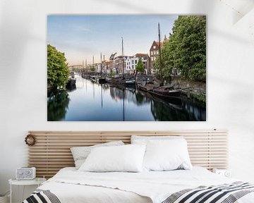 Delfshaven Rotterdam van Luc Buthker