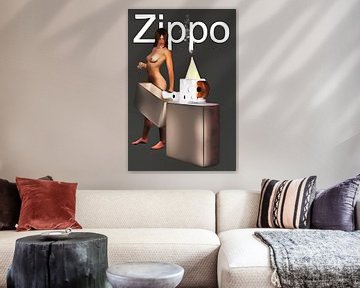Pop Art – Zippo von Jan Keteleer