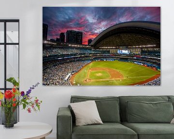 Rogers Centre au coucher du soleil sur Stephan Neven