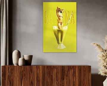 Pop Art – Banana von Jan Keteleer