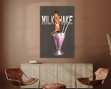 Pop Art – Milkshake van Jan Keteleer