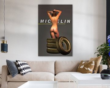 Pop Art – Michelin von Jan Keteleer