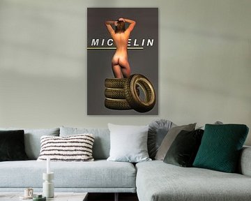 Pop Art – Michelin von Jan Keteleer