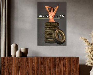 Pop Art – Michelin Tires von Jan Keteleer