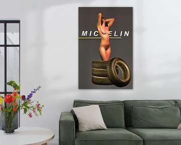 Pop Art – Michelin Pneus van Jan Keteleer