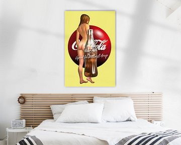 Pop Art – Coca-Cola van Jan Keteleer