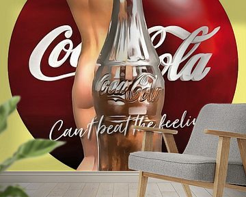 Pop Art – Coca Cola Can't beat the feeling von Jan Keteleer