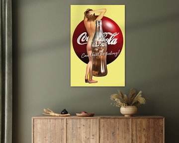 Pop Art – Coca Cola Can't beat the feeling van Jan Keteleer