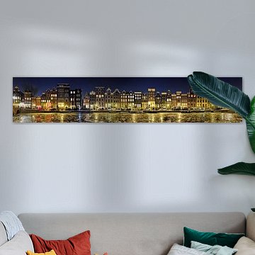 Amsterdam Red Light District Panorama by Panorama Streetline