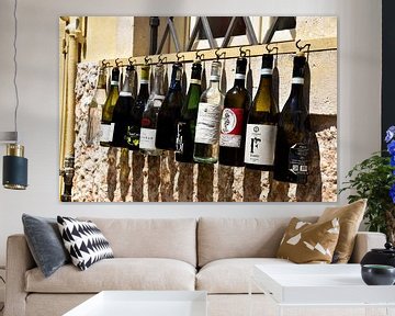 Collection de vin sur Youri van der Blij