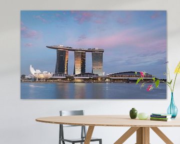 Marina Bay Singapore by Luc Buthker