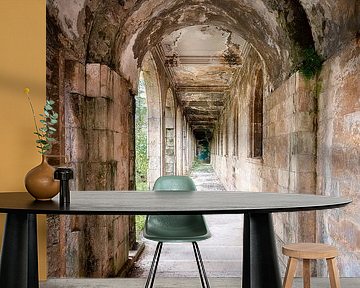 Abandoned Hallway in Decay. by Roman Robroek - Photos of Abandoned Buildings