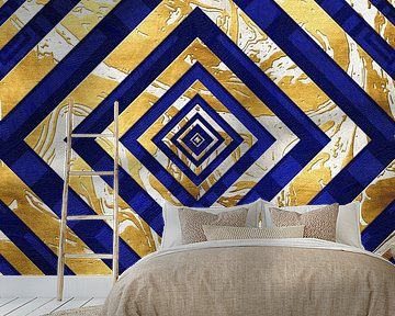 Geometric Marble von ARTenyo⃤-