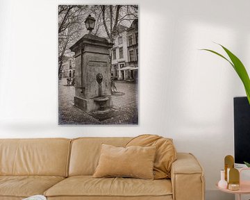 Die St-Mariapumpe in Utrecht