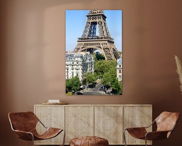 Eiffeltower in your backyard von Michaelangelo Pix