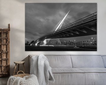 Santiago Calatrava brug De Citer van Arno Prijs