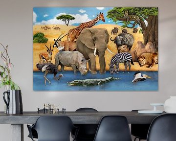 Animals in Africa by Marion Krätschmer