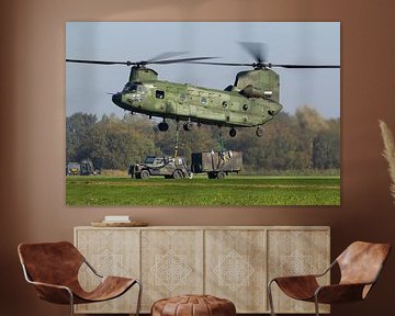 Royal Netherlands Air Force CH-47 Chinook by Dirk Jan de Ridder - Ridder Aero Media