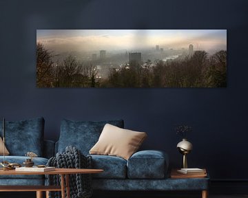 Luik panorama skyline