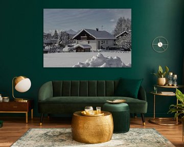 Winterlandschaft sur Andreas Stach