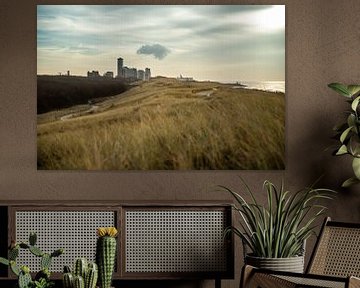 dunes de Vlissingen sur Bram Huijzen