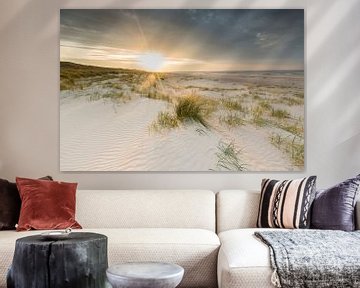 Vlieland sunset by Bart Harmsen