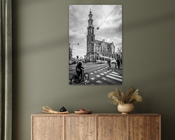 Westerkerk Amsterdam by Arno Prijs