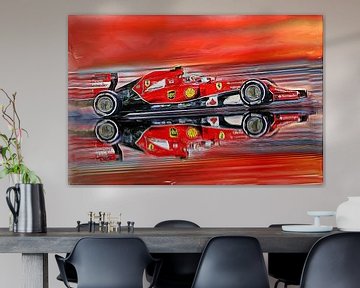 RÄIKKÖNEN in RED 2014 by DeVerviers