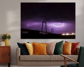 Emmerich thunderstorm by Bart Harmsen