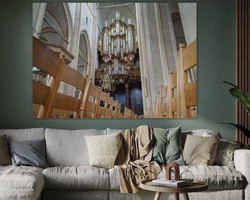 Hinsz-Orgel - Bovenkerk, Kampen von Rossum-Fotografie