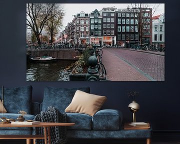 Amsterdam in de herfst 2 van Olivier Peeters