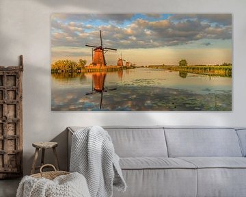 Patrimoine mondial de Kinderdijk sur Lisa Antoinette Photography