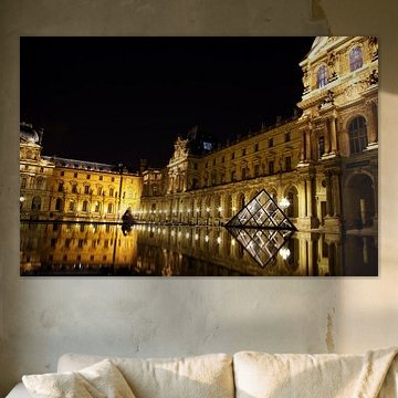 Louvre museum Parijs