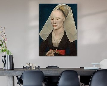 Portret van een dame, Rogier van der Weyden