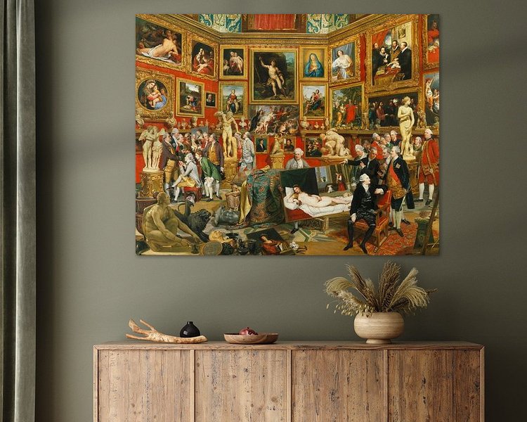 Aperçu de la chambre